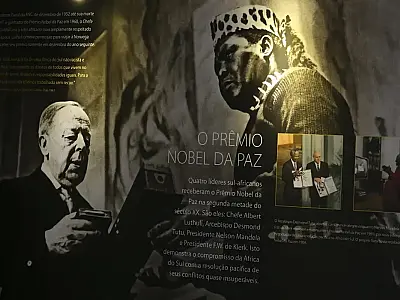 Exposição e seminário em São Paulo celebram legado de Nelson Mandela