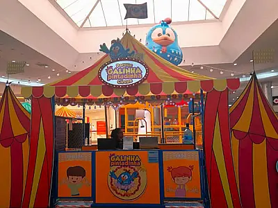 Galinha Pintadinha Circus: atração inédita na região encanta crianças no Litoral Plaza Praia Grande