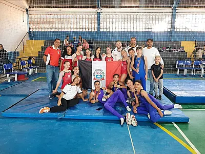 Time Praia Grande conquista 14 medalhas na fase final dos Jogos da Juventude