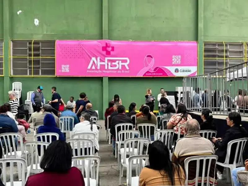 Cubatão realiza 'Mutirão da Saúde' com objetivo de zerar demanda reprimida de exames de imagens