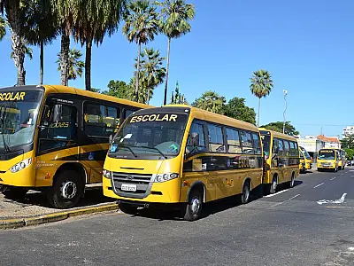 Pendências do transporte escolar devem ser regularizadas até amanhã