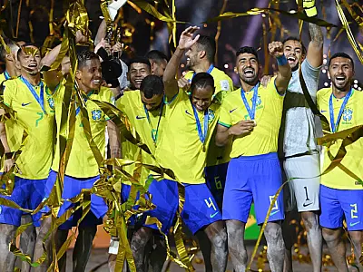 Brasil fatura o hexacampeonato mundial de futebol de areia