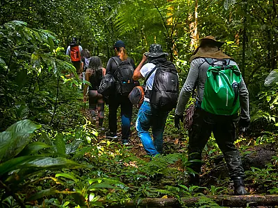 Prefeitura alerta sobre riscos de realizar trilhas sem condutores autorizados