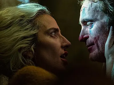 Lady Gaga compartilha primeira foto com Joaquin Phoenix em 'Coringa 2'