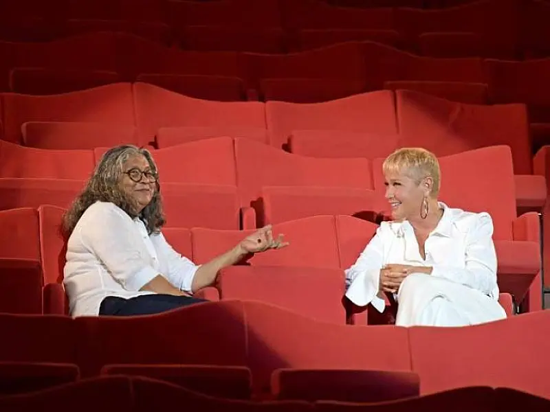 Xuxa diz que encontro com a produtora Marlene Mattos foi decepcionante