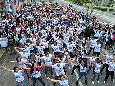 Programação: Marcha para Jesus acontece neste sábado, dia 07, em Praia Grande