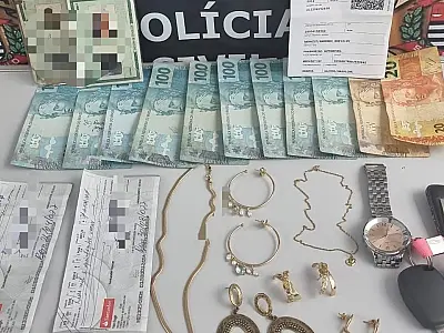 Polícia Civil esclarece crime de furto em residência e indicia sobrinha da vítima