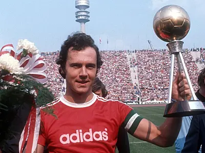 Morre Beckenbauer, um dos maiores nomes da história do futebol