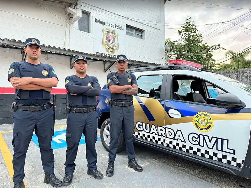 GCM de Bertioga detém homem por uso de drogas próximo a escola