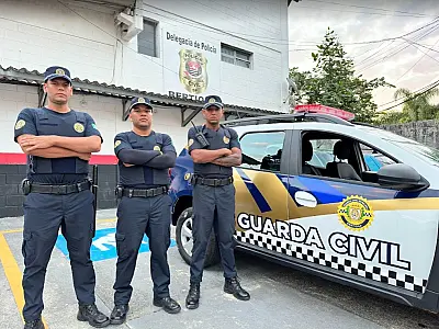 GCM de Bertioga detém homem por uso de drogas próximo a escola