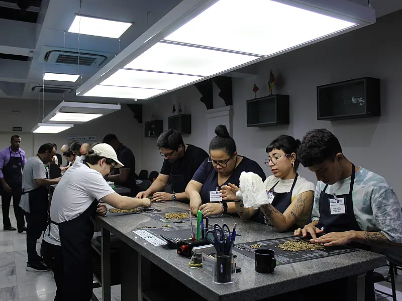 ASC abre inscrições para tradicional curso de Classificação e Degustação de Café