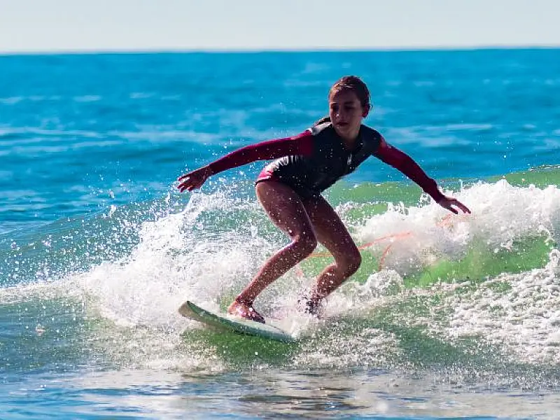 Aos 10 anos, Allana Medalha representa Mongaguá em etapa nacional no Espírito Santo