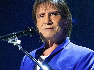 Avião com músicos de Roberto Carlos faz pouso após acidente com pássaro
