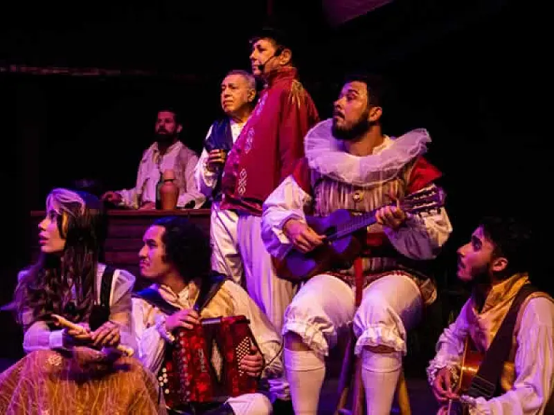 Secult Cubatão e Teatro do Kaos apresentam espetáculo "Caminhos da Independência"