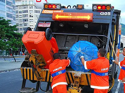Acesso da população a coleta de lixo e rede de esgoto cresce no país
