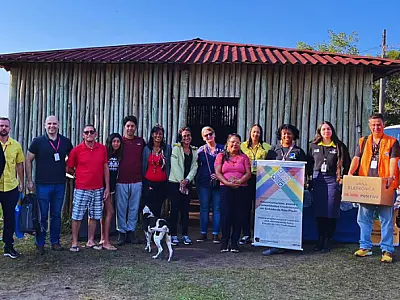 Presidente do TRE-SP participa de ação em aldeia indígena em Peruíbe nesta sexta (19)