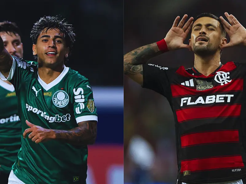 Palmeiras x Flamengo: uruguaios são os estrangeiros que mais cresceram no Brasileiro desde 2016