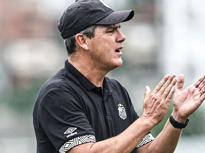 Técnico Elder Campos analisa grupo do Santos no Campeonato Paulista Sub-20