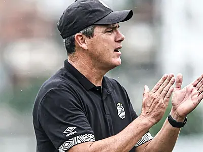 Técnico Elder Campos analisa grupo do Santos no Campeonato Paulista Sub-20