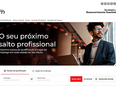 Atenção, Santos! Portal Trampolim oferece 80 vagas em cursos profissionalizantes gratuitos na região