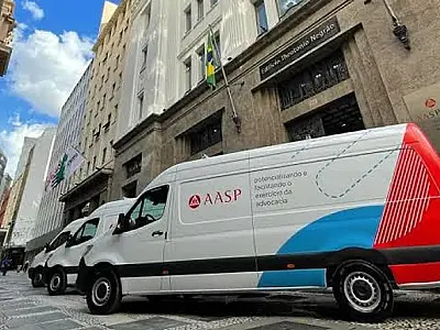 Unidade Móvel da AASP oferece serviços gratuitos aos advogados de Bertioga, em São Paulo