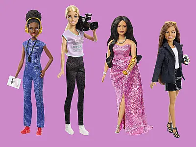 Boneca Barbie ganha quatro versões com carreiras ligadas à indústria cinematográfica