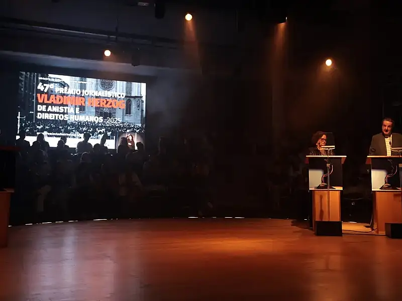 Prêmio Vladimir Herzog de Jornalismo celebra defesa da democracia