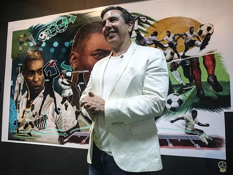 Santos FC recebe visita de Cônsul-Geral dos Estados Unidos em São Paulo na Vila Belmiro