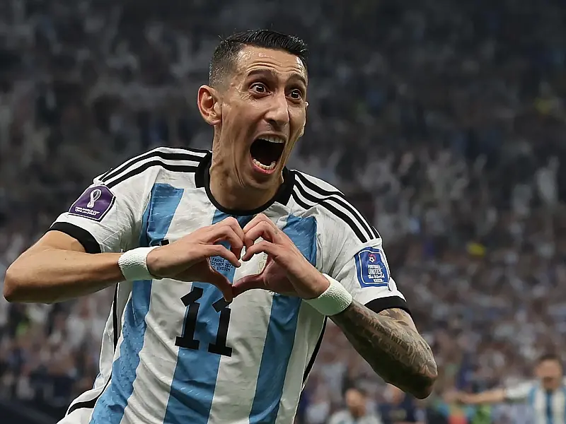 Di María elege seus 11 ideais com Neymar e sem Cristiano Ronaldo