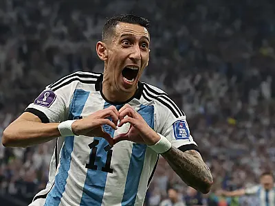 Di María elege seus 11 ideais com Neymar e sem Cristiano Ronaldo