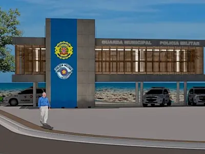 Prefeito Kayo Amado quer construir uma Base Operacional para PM e GCM