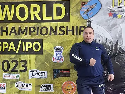 Atleta paralímpico da cidade de Cubatão é Campeão Mundial de Powerlifting
