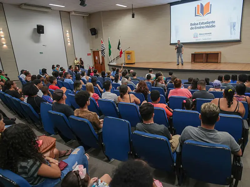Prefeitura de Praia Grande/SP lança a edição 2026 do Programa Bolsa Estudante do Ensino Médio