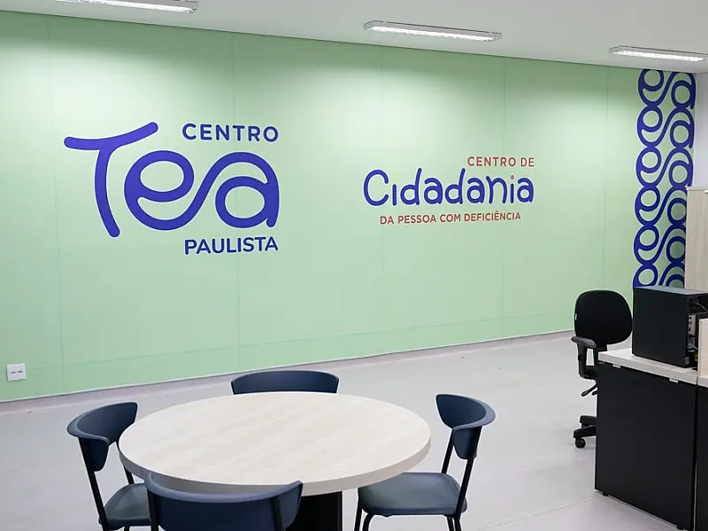 Governo de SP inaugura Centro TEA Paulista em Bauru e inicia expansão do atendimento especializado