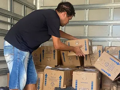 Mais de 5 mil produtos apreendidos são doados ao Fundo Social de Solidariedade