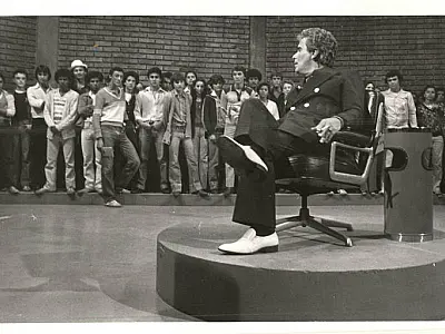 Como o Homem do Sapato Branco ajudou a moldar o mundo cão da TV brasileira