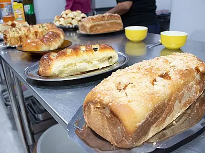 Empreendorismo: Fundo Social de São Vicente forma turma de curso de panificação