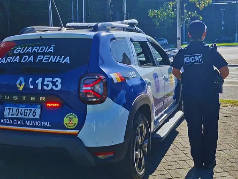 GCM detém homem por quebra de medida protetiva em São Vicente