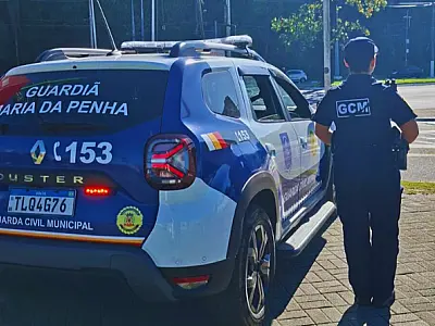 GCM detém homem por quebra de medida protetiva em São Vicente