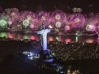 Hotéis do Rio têm ocupação de 92,51% para o réveillon