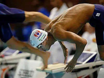 Nadadores da Unisanta conquistam vagas olímpicas e recordes no Mundial de Doha
