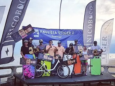 Circuito de Bodyboarding Guarujaense será dia 28 de maio, na Praia do Tombo