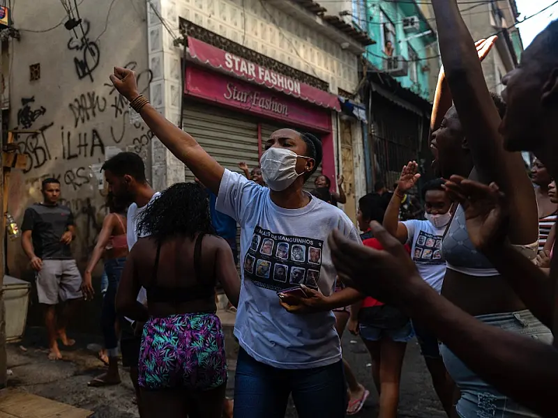 Apenas 2 de 27 megachacinas no Rio resultaram em denúncias à Justiça
