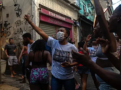 Apenas 2 de 27 megachacinas no Rio resultaram em denúncias à Justiça