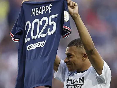 PSG paga a Mbappé o mesmo valor dos elencos de Flamengo e Palmeiras somados