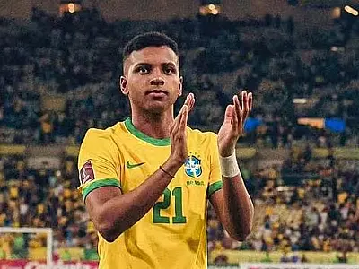 Rodrygo não espera jogo aberto contra o Uruguai, mas sim pressão