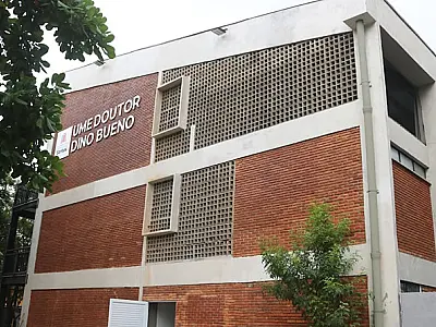 UME Dino Bueno, em Santos, ganha nova sede com espaço amplo e moderno