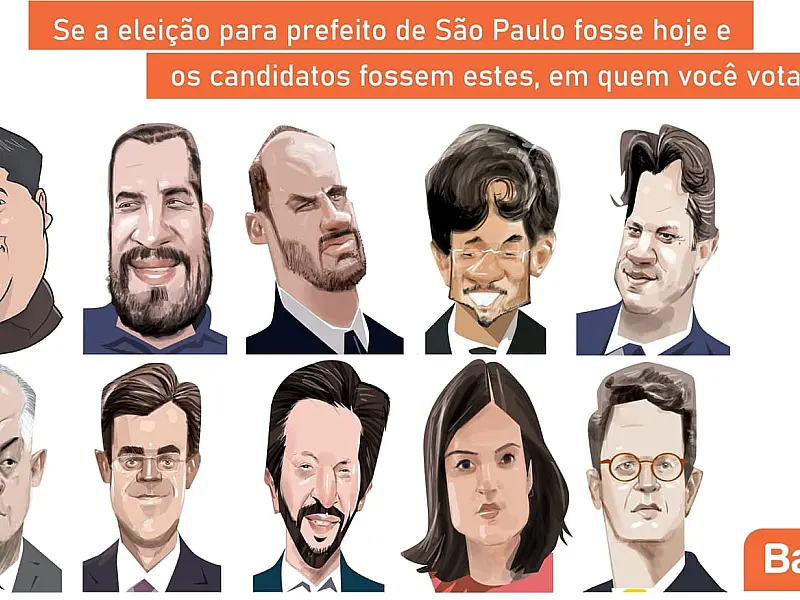 Pesquisa vai medir intenção de voto para a Prefeitura de São Paulo