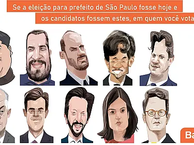 Pesquisa vai medir intenção de voto para a Prefeitura de São Paulo