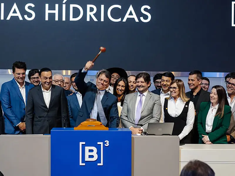 Governo do Estado de São Paulo realiza leilão na B3 para concessão do sistema de Travessias Hídricas